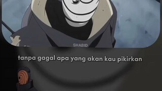 kata kata sad Obito uchiha