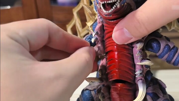 SHF Raja Oubmon! Ulasan membuka kotak! Kekuatan dominasi gabungan monster terkuat bocor! 【Seri Ultra