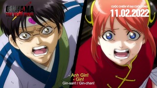 Gintama: The Very Final || Official Trailer || Khởi chiếu 11.02.2022