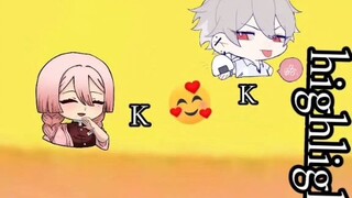 high light anime couples