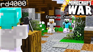 we SCOUTED this ENEMY Minecraft CAMP for BOMBS.. (Minecraft War 39)