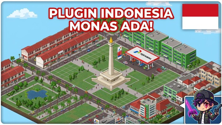 Download Plugin Indonesia Theotown, Ada Monas!