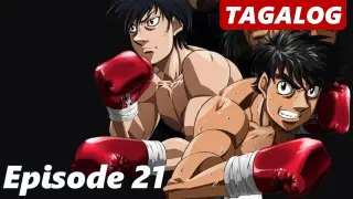 Hajime no Ippo (KNOCKOUT) - Episode 21 [TAGALOG DUBBED]