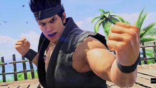 バーチャファイター eスポーツ　轟雷神アキラvs轟雷神アキラ　ブラックベルトアキラ　シンプルイズベスト　Virtua Fighter esports