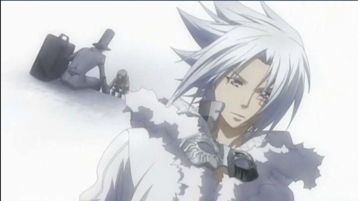 D. GRAY - MAN ENDING 8 (Changin) - Legendado PT - BR