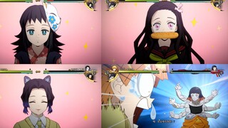 Demon Slayer: A compilation of Zenitsu’s attitude towards all the girls in the academy, Zhu Samaru w