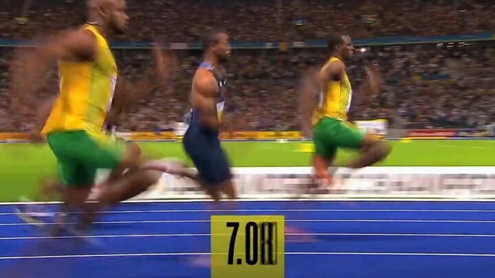 [กีฬา]นี่คือความเร็วสูงสุดของมนุษย์