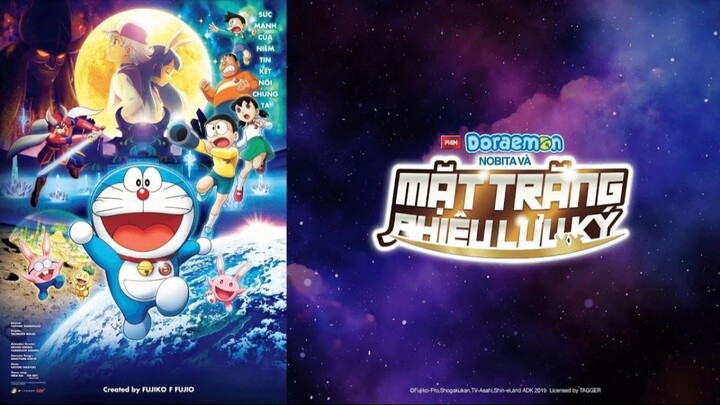 [Bản Đẹp - Lồng Tiếng] Doraemon Movie 39 (2019): Nobita Và Mặt Trăng Phiêu Lưu Ký