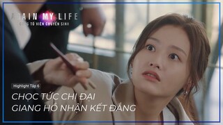 Công Tố Viên Chuyển Sinh (Again My Life) | Highlight Tập 6 | Lee Jun Ki, Kim Ji Eun, Kim Jae Kyung