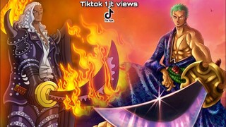 Zoro VS King - Epic Duel Full Warna [One Piece Chapter 1035]