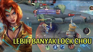 LEBIH BANYAK LOCK CHUO;)