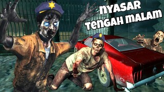 Ketika Polisi Menjadi Zombie | Auto Rusuh - Last Night at Horror Survival