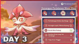 EVENT KENANGAN PERJALANAN MASA SILAM DAY 3 | PERJALANAN MASA SILAM GENSHIN