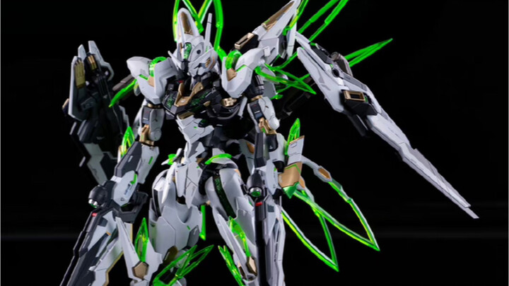 Versi revolusioner dari Wind Spirit Gundam