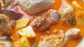 gulai ayam kentang