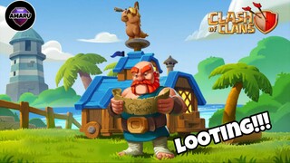 Saatnya kembali looting hasil game clan