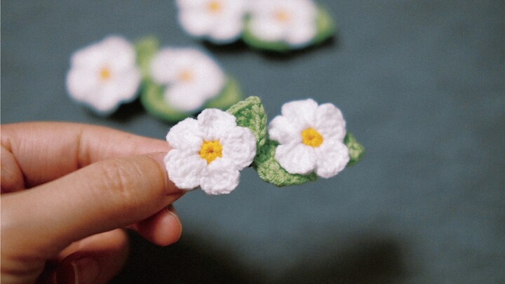 Tutorial Merenda | Pas di musim semi, yuk buat jepit rambut bunga kecil untuk kencan!