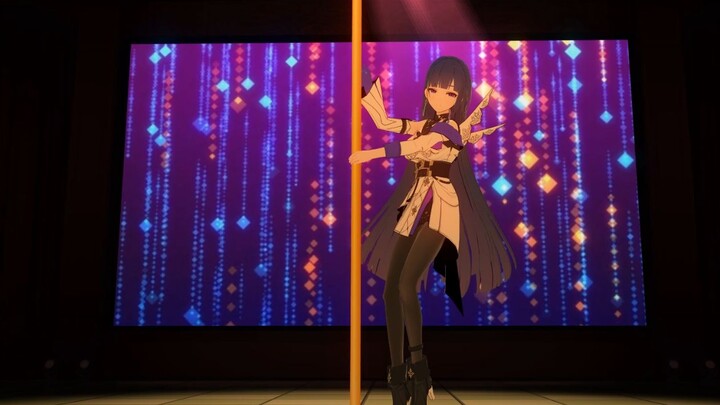 After Honkai Impact Mei Pole Dance Game Recording, Honkai Impact three grew up Mei like it