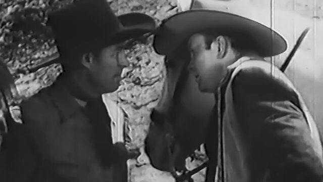 Roaring Frontiers 1941 Tex Ritter
