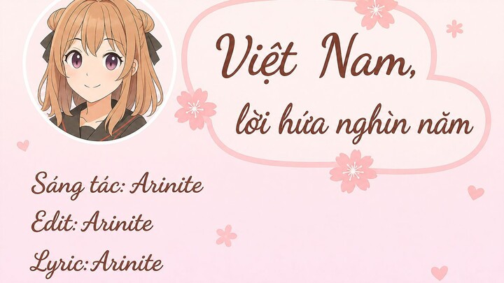 Việt Nam, lời hứa nghìn năm