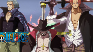 One Piece: Adegan perburuan liar yang terkenal oleh orang-orang kuat yang berbeda! Menurut Anda siap