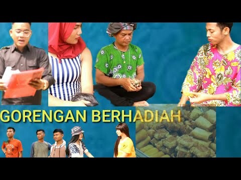 GORENGAN BERHADIAH