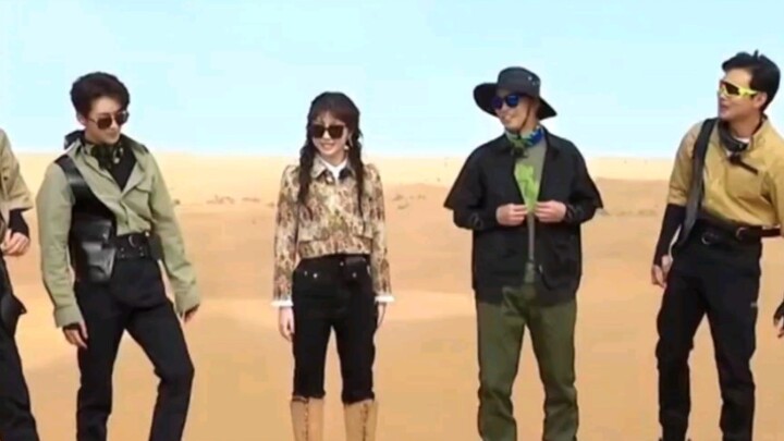 อวี๋ซูซินแนะนำตัวกับแขกรับเชิญชาย หวานจนน้ำตาไหลจริงๆ