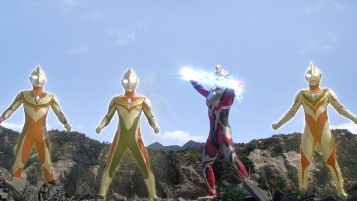 Ultraman Zeta’s fighting skills: If you can’t meet the Three Heroes of the Heisei Era, remember to c