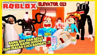 BANG BOY DAN BELLS NAIK ELEVATOR HANTU HOROR DI ROBLOX