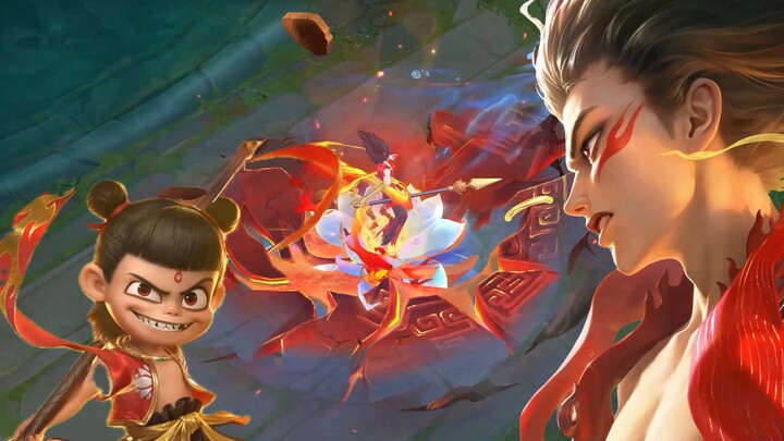 รายละเอียดจัดเต็ม! วิเคราะห์ดีไซน์สกินใหม่จากการร่วมงานระหว่าง Honor of Kings กับนาจา!