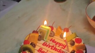 happy birthday น้องใบหยก