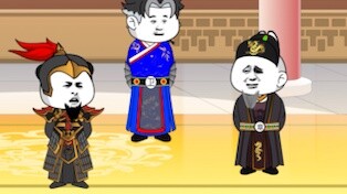 [The Good Saint Sun of the Early Ming Dynasty] Episode 012: Perjalanan melalui komik patung pasir Di