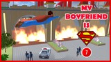 [Film] My Boyfriend is Superman - Episode 7 || SAKURA School Simulator