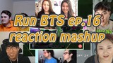 [BTS] Run BTS 달려라 방탄 ep.16｜reaction mashup