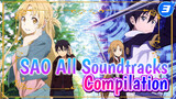 Sword Art Online Season 1, 2 & 3 - All OPs + Extras + Game OPs + All EDs (No Watermark)_3