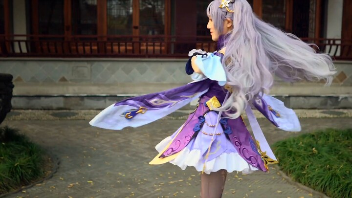 【Ronin Pipa】The first Keqing swordplay on B station is fully restored! Happy birthday to Keqing's wi