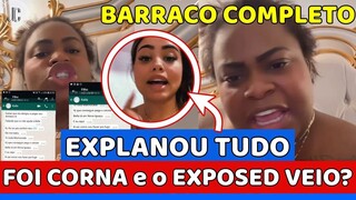 🔥Jojo É EXPOSTA COMO CORNA, ELA NEGA, mostra PRINT MAS SITUAÇÃO FICA AINDA PIOR