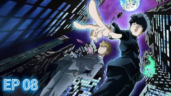 Mob Psycho 100 S1 Ep 8 (English Subtitle)