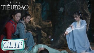 Clip Tập 6 Tiêu Dao, Linh Nhi, Như Nguyệt đấu với yêu xà, trừ hại cho dân | Lại Gặp Tiêu Dao | WeTV