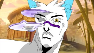[jojo/Peking Opera Cat] Peninggalan langka dari perang saudara awal antara Wu Song dan Bai Tang