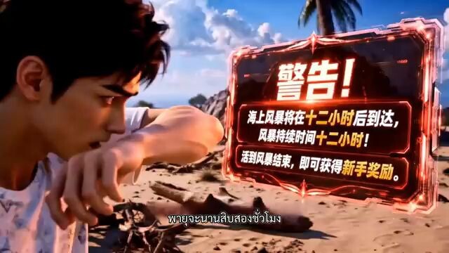 (anime)ศึกจอมเทพ เอาตัวรอดบนเกาะโดดเดี่ยว.