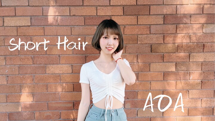 【AOA - Tóc ngắn】Những cô gái tóc ngắn cũng có thể quyến rũ và dễ thương~