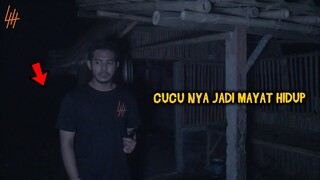 🔴 453- ( M4Y4T HIDUP ) KISAH GUBUK TUA ANGKER DEKAT KUBURAN TERLARANG