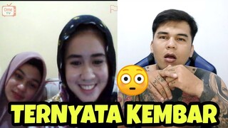 Godain cewek kembar , tapi kok beda ya ??? || Prank Ome TV