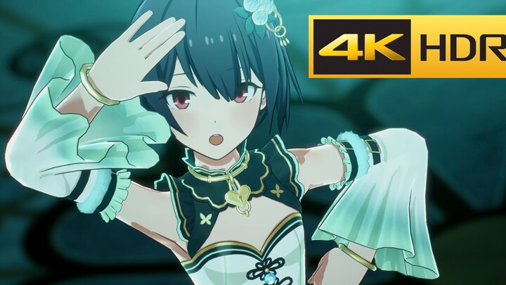 4K HDR "Dance・Dance・Dance" (Duno Rinse solo) [MV The Idolmaster Starlight Season STARLIT SEASON]