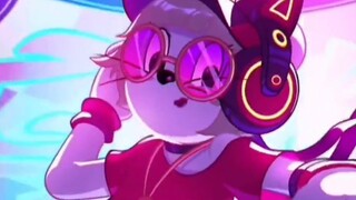 "Rice Fragrance" To the persistent cat and mouse players, you are not an island!