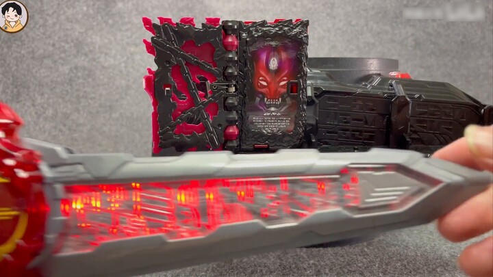 [Review] Play with the brand new villainous knight Kamen Rider Saber Monster Disaster Megiddo set! !