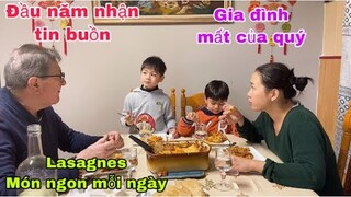 Lấgnes món Charles yêu cầu/đầu năm hay tin buồn/món ngon mỗi ngày/Cuộc sống pháp/hiếm muộn