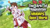 New ANIME MMORPG  Ys VI: The Ark of Napishtim Games Android & iOS (MAX GRAPHIC SETTING)