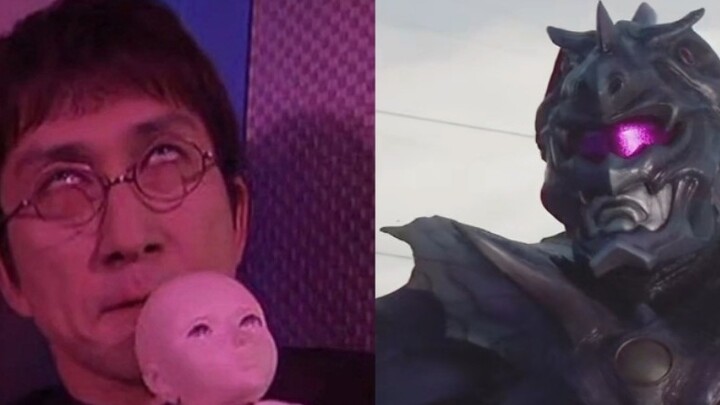 Watch it and laugh once, Kamen Rider OOO Dr. Dinosaur Crazy Collection, the doll is the real body